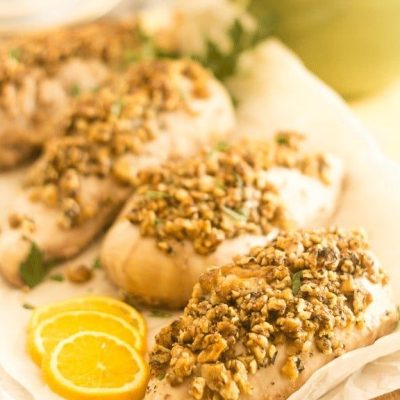 Gorgonzola Stuffed Chicken Breasts