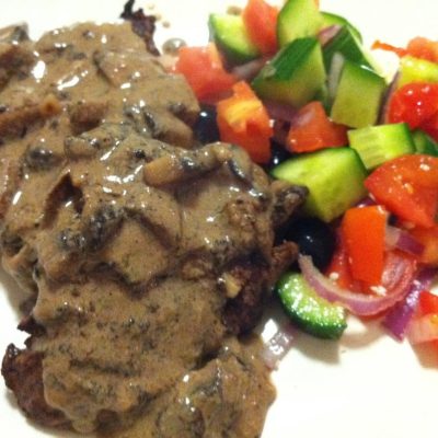 Gotta Be The Best Low Fat Mushroom Sauce