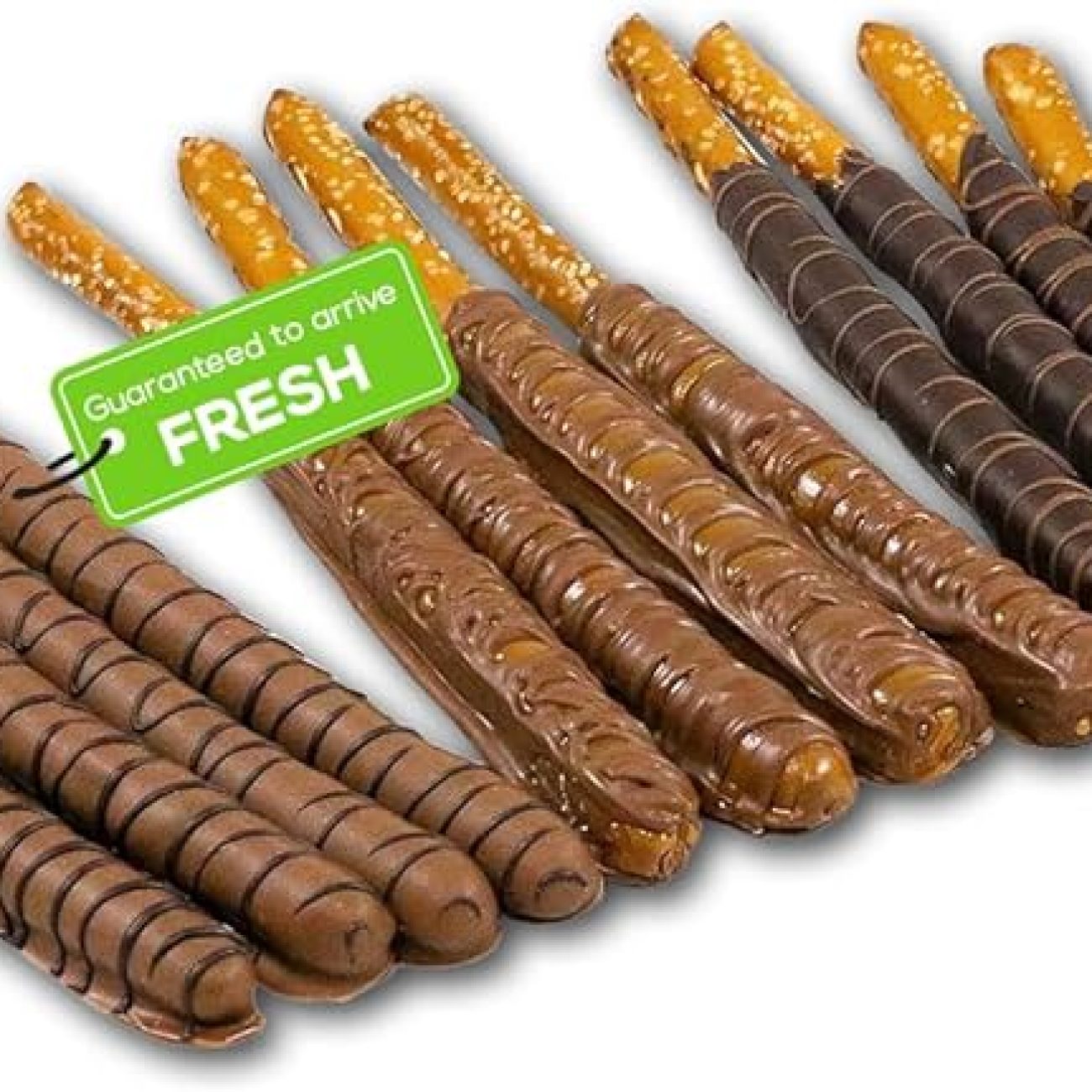 Gourmet Chocolate Dipped Pretzel