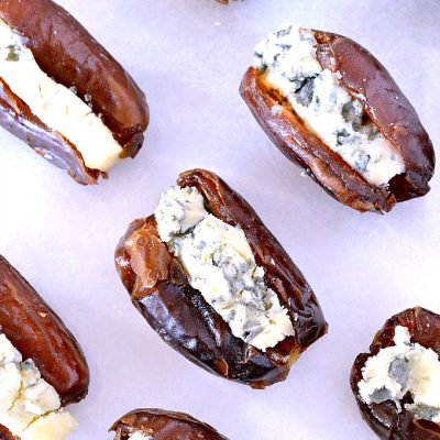 Gourmet Gorgonzola-Stuffed Dates Recipe