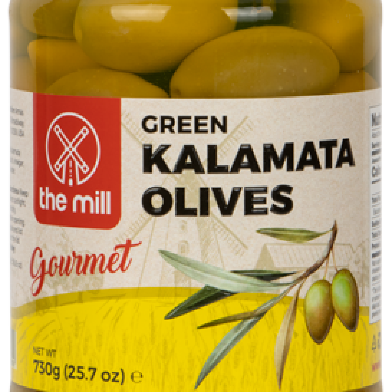 Gourmet Green Olives