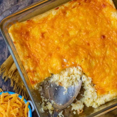 Gourmet Grits Casserole