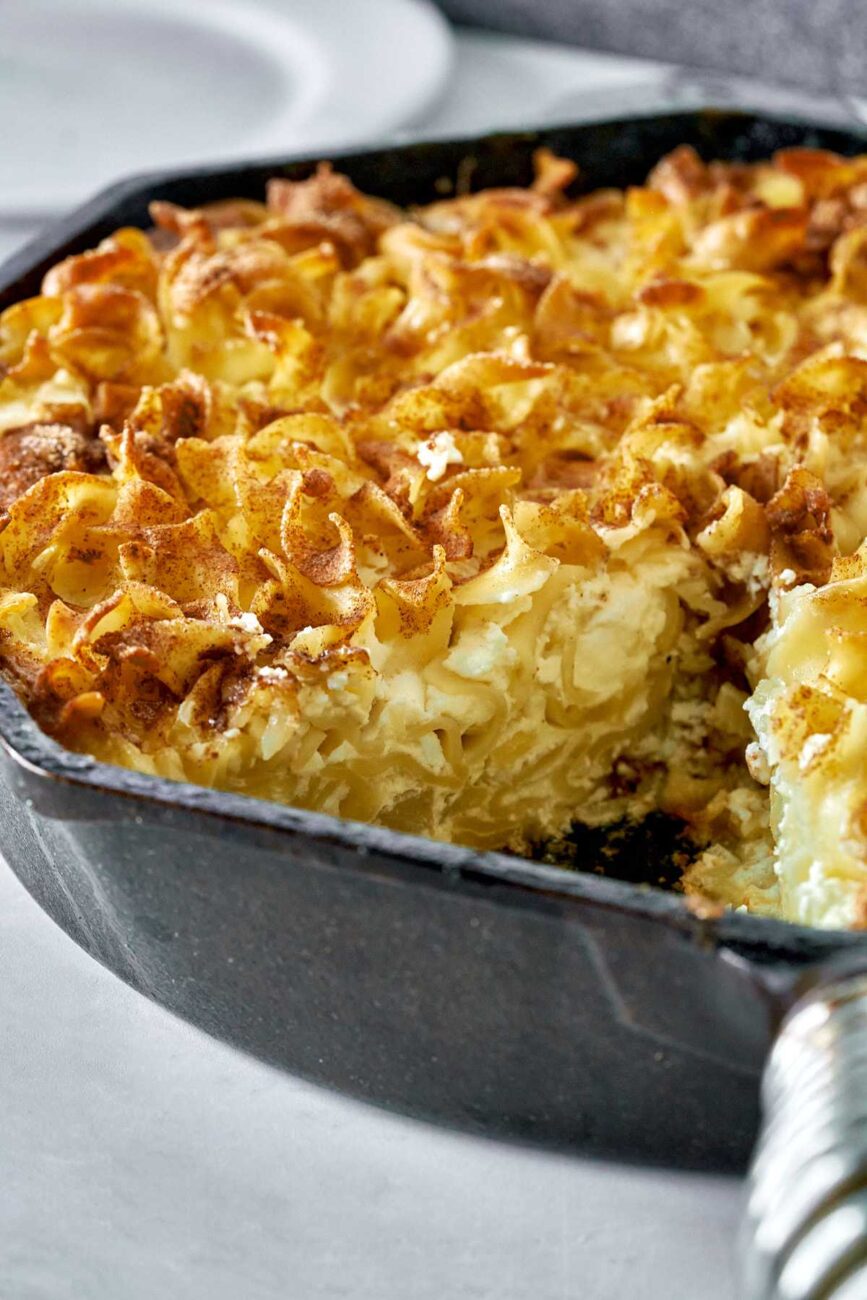 Gourmet Noodle Kugel – Base Recipe & Exotic