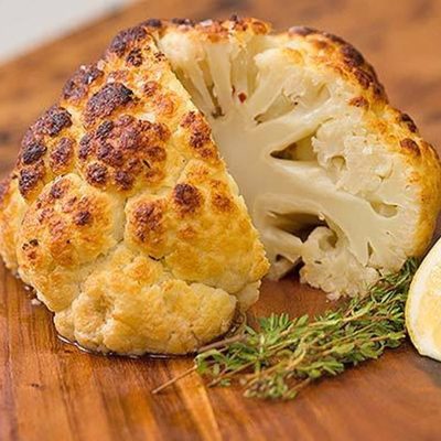 Gourmets Roasted Cauliflower