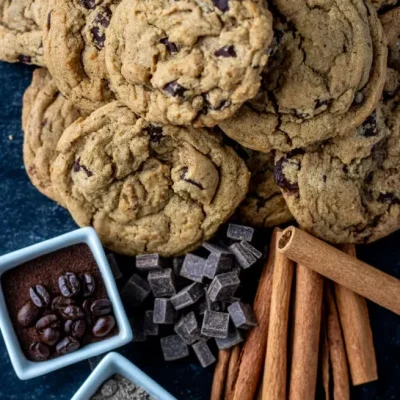 Gracies Double Chocolate New Years Cookies