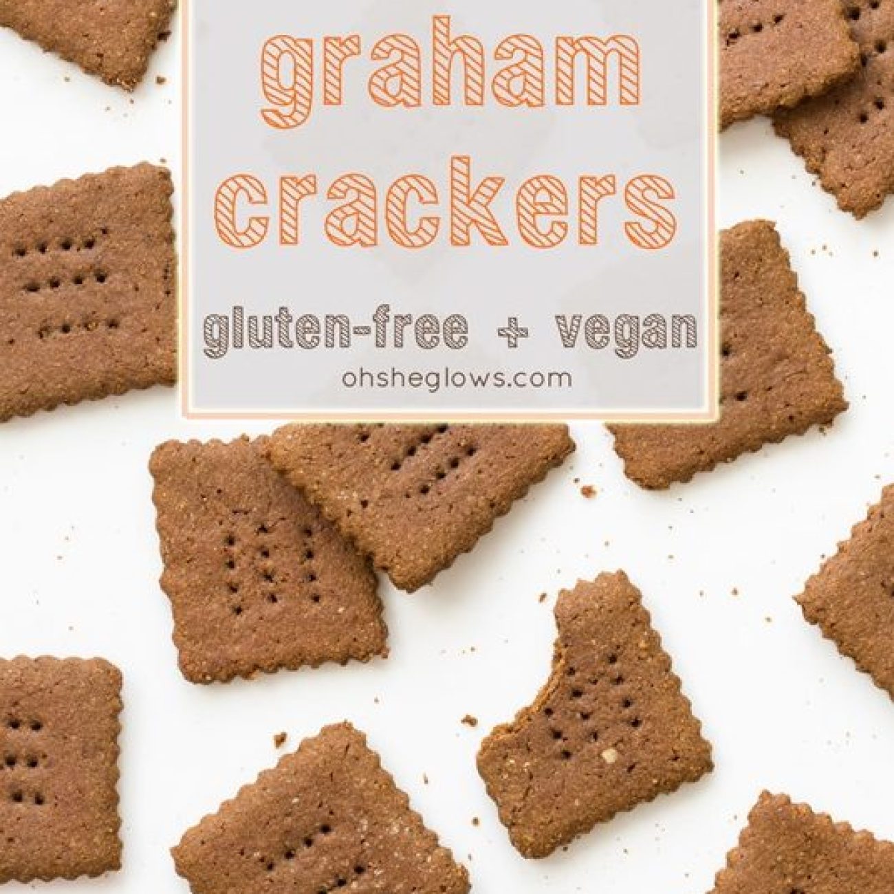 Graham Crackers Gluten Free