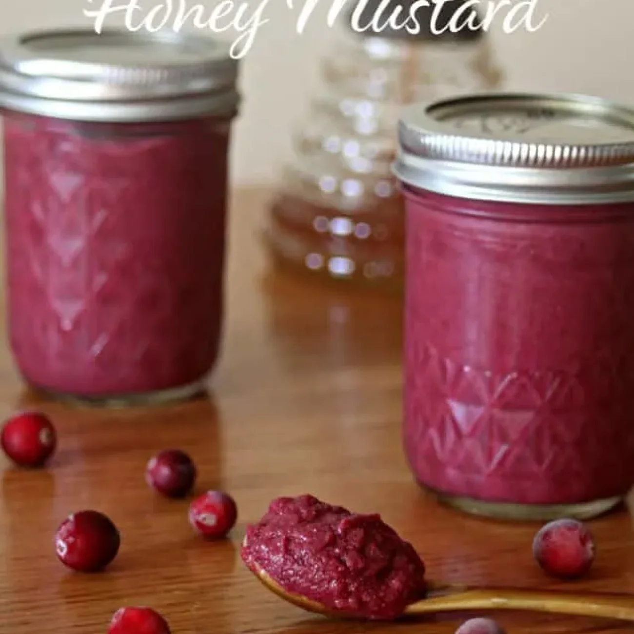 Grainy Raspberry Mustard