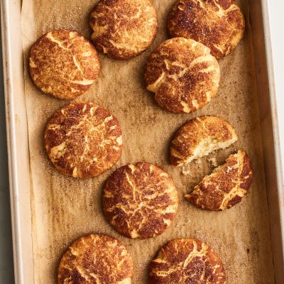 Grandma Ds Famous Snickerdoodles