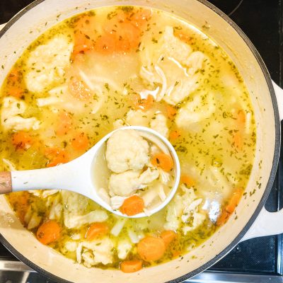 Grandmas Chicken N Dumpling Soup