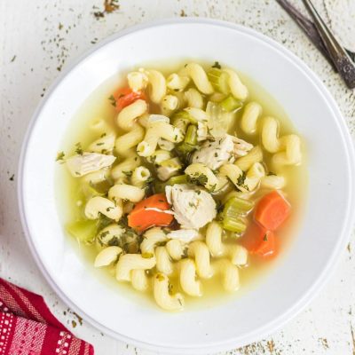 Grandmas Chicken Noodle Soup