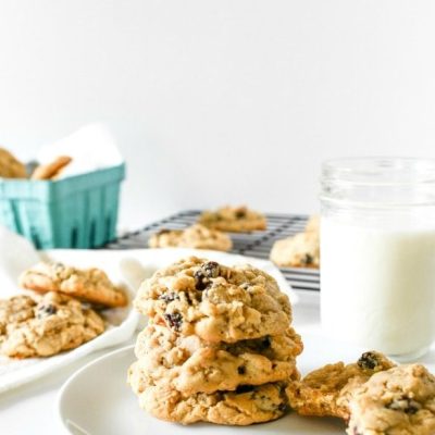 Grandmas Old Fashioned Oatmeal Cookies