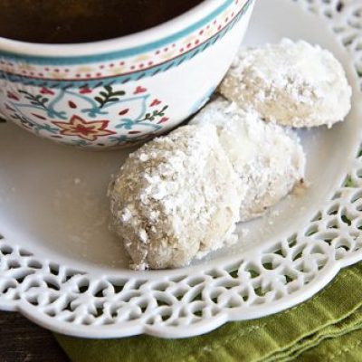 Grandmas Pecan Balls From Aunt Katie