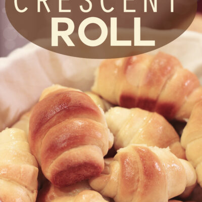 Grandmas Perfect Crescent Rolls