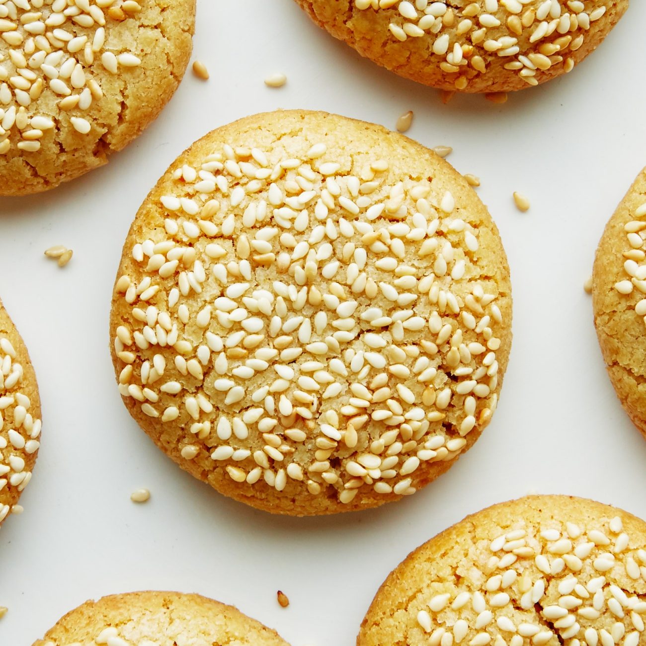 Grandmas Sesame Seed Cookies