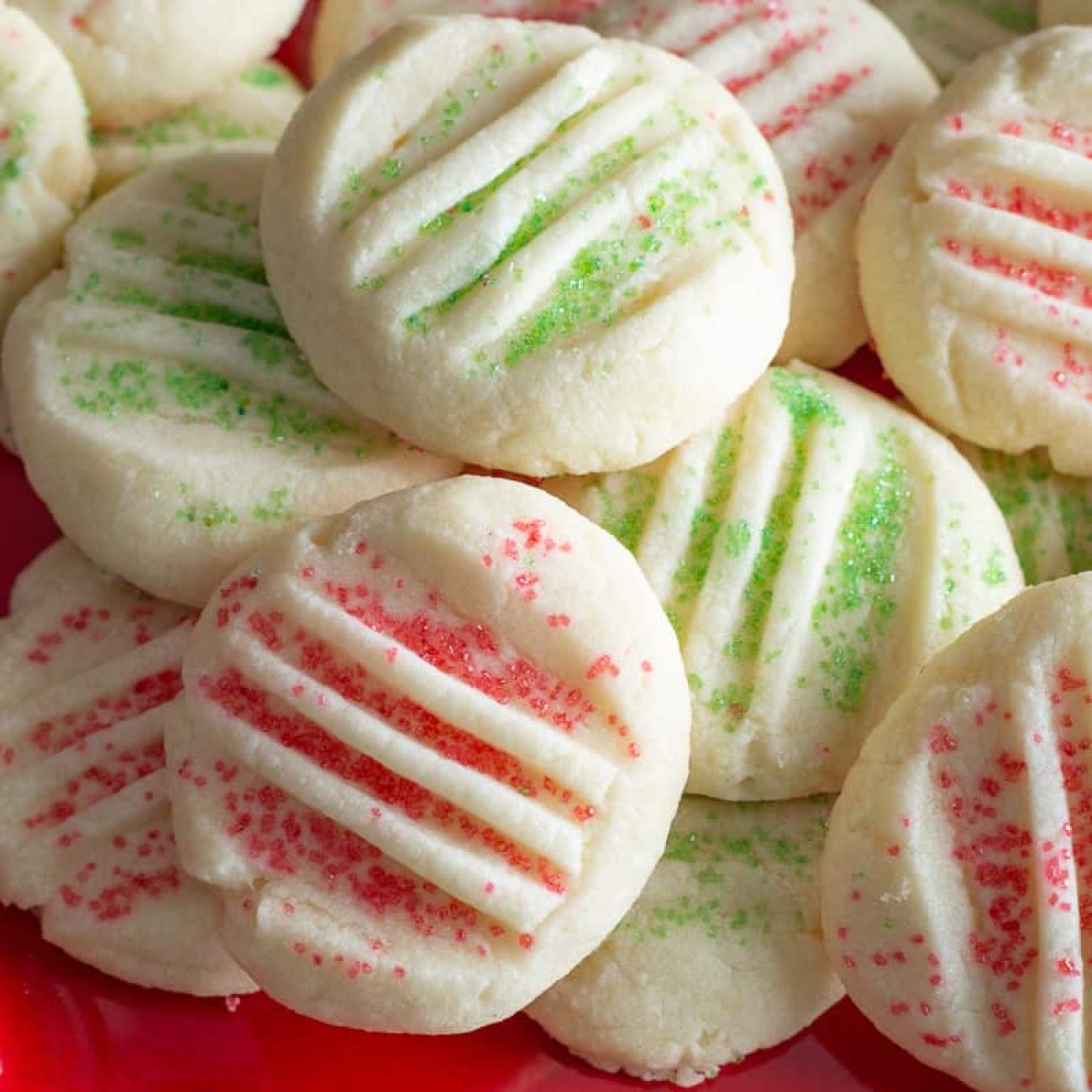 Grandmas Shortbread Cookies