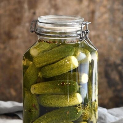 Grandmas Spicy Sweet Pickles