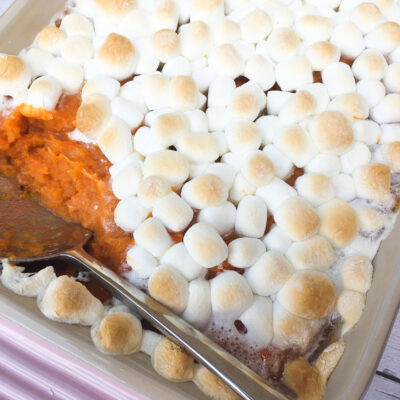 Grandmas Sweet Potato Casserole