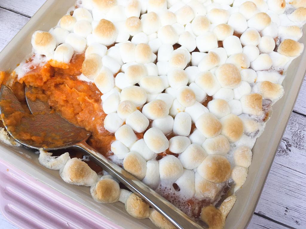 Grandmas Sweet Potato Casserole