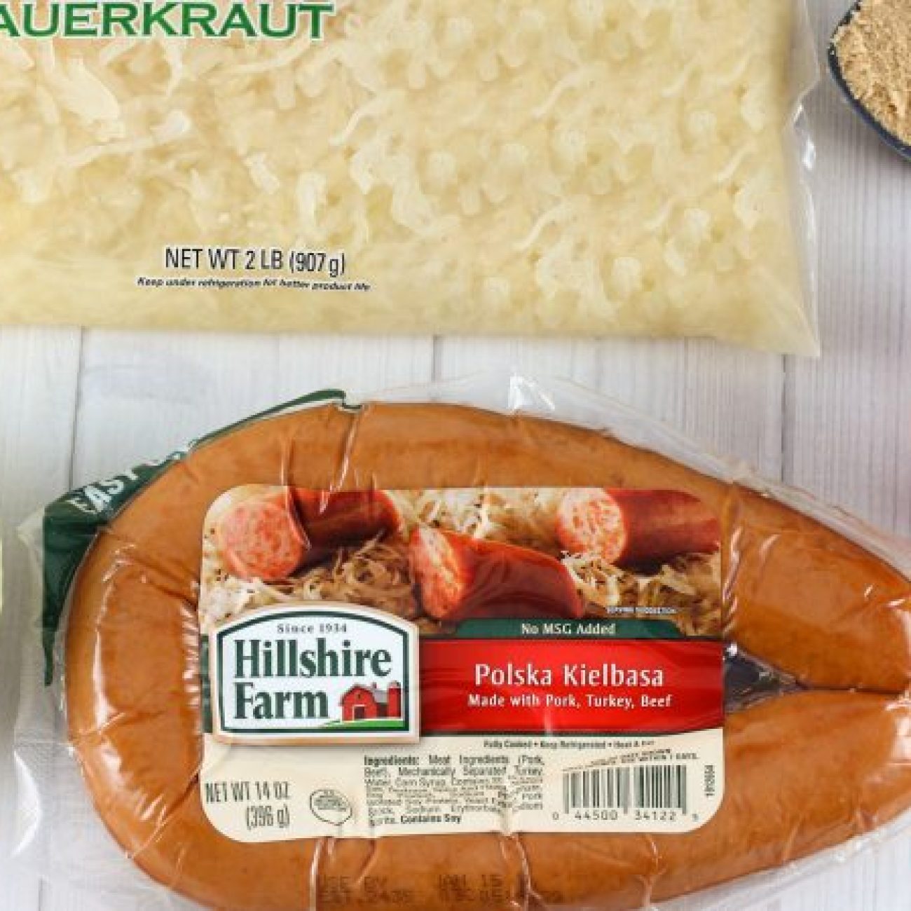 Grandpas Sauerkraut And Kielbasa