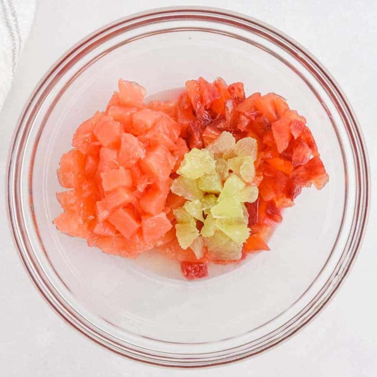 Grannydragons Citrus Salsa For Fish Or Chicken