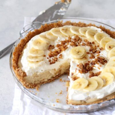 Grannys Banana Cream Pie