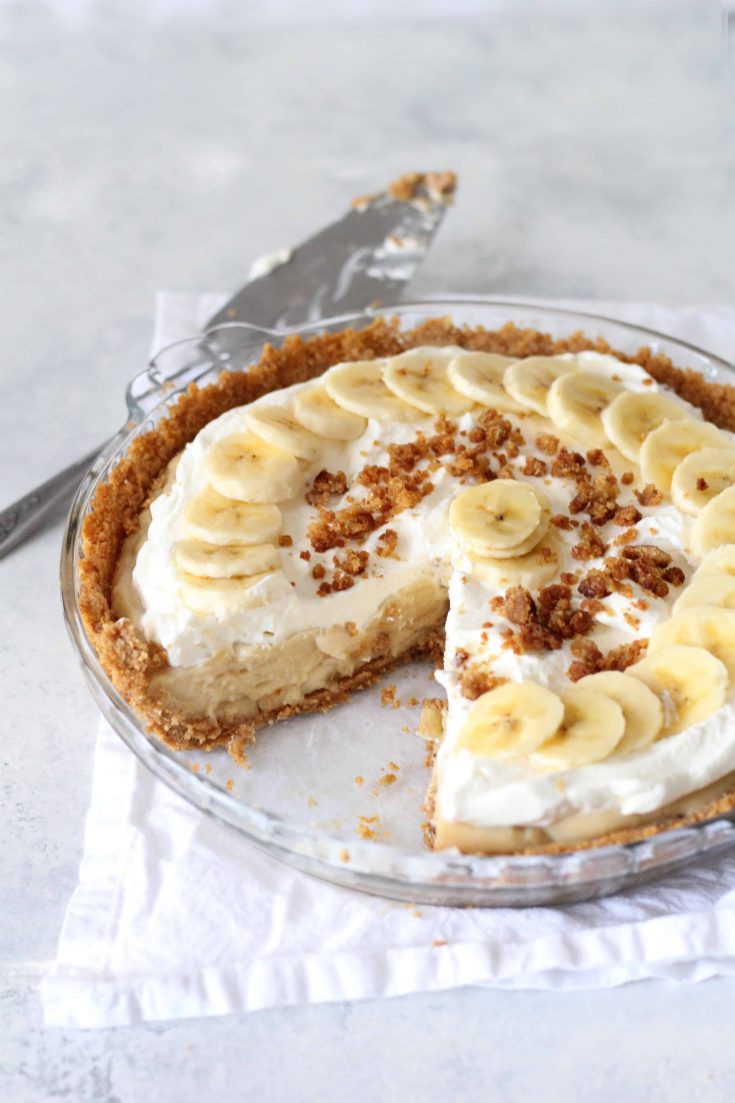 Grannys Banana Cream Pie