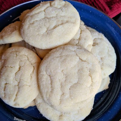 Grannys Sugar Cookies