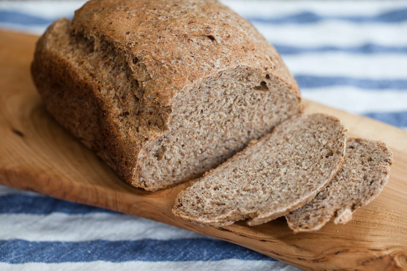 Granola Bread–Bread Machine