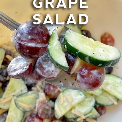 Grape And Cucumber Salsa