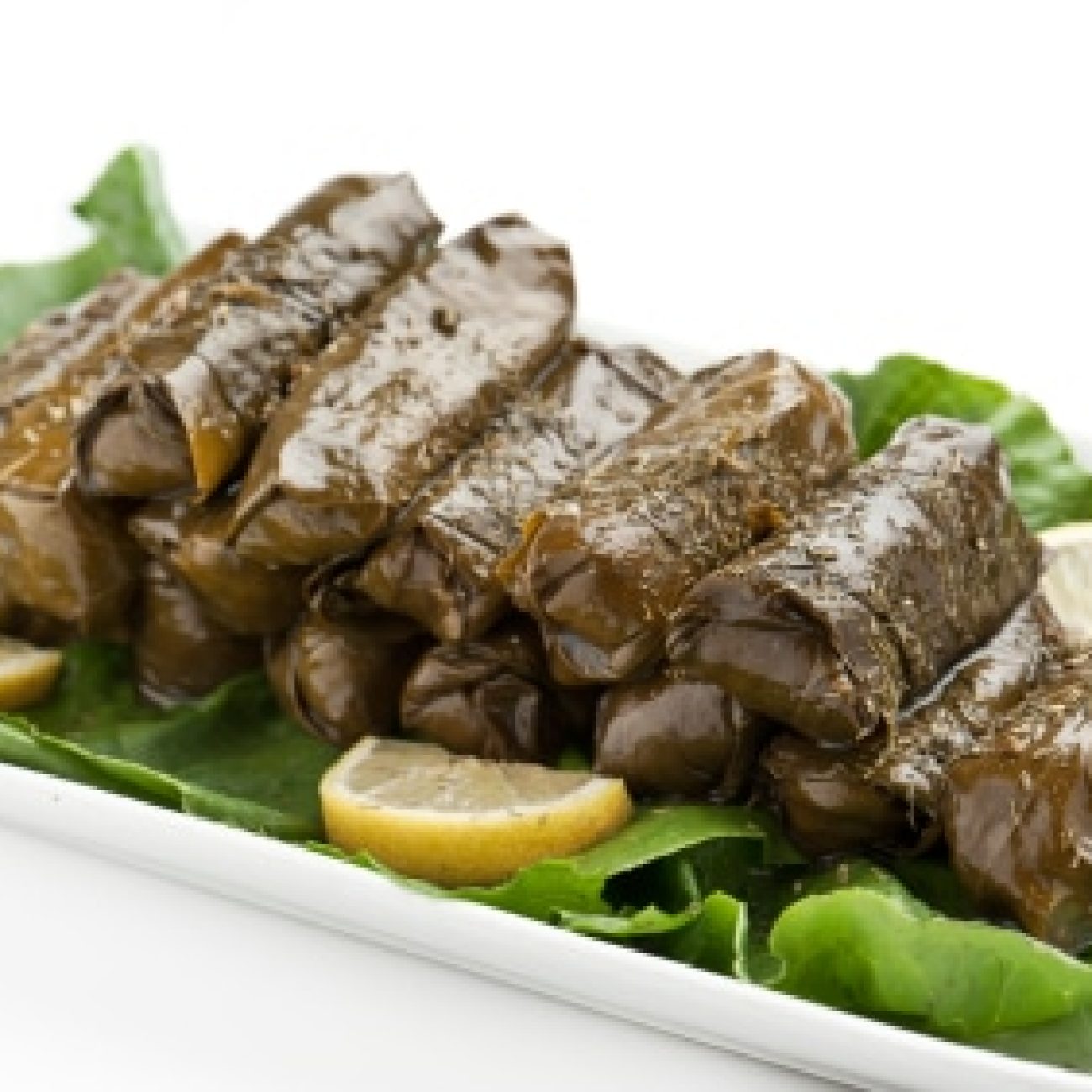 Grape Leaves Stuffed With Goat Cheese