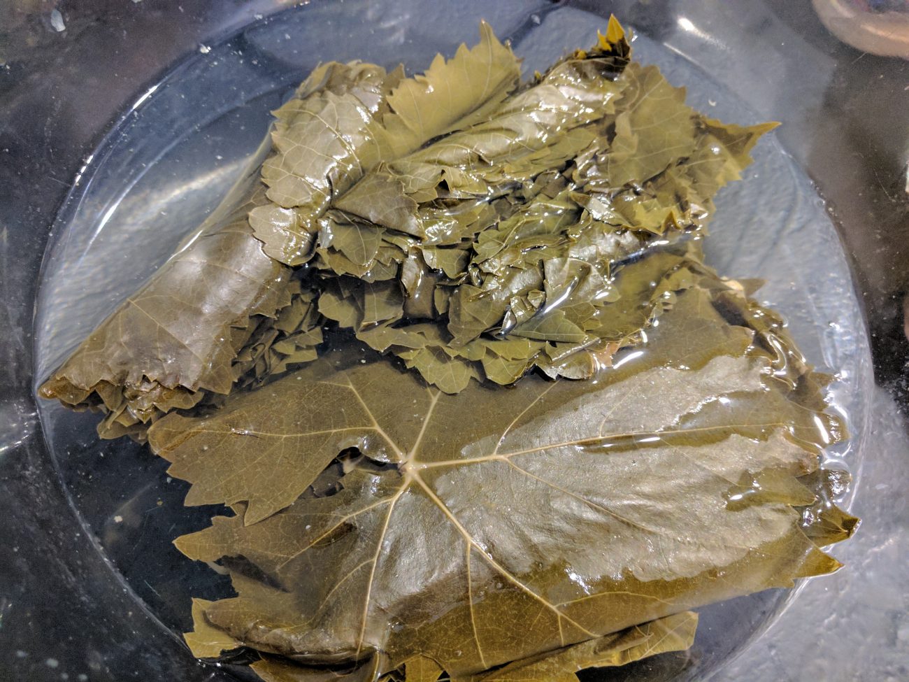 Grape Leaves With Rice And Pine Nut Filling