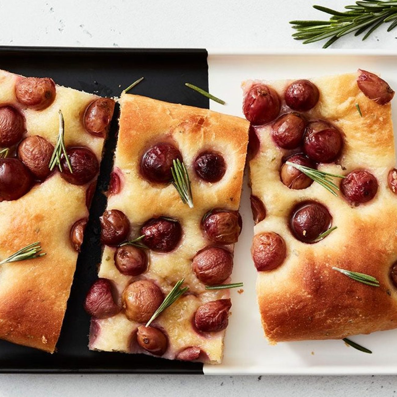 Grape & Rosemary Focaccia