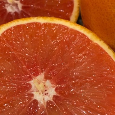 Grapefruit Or Cara Cara Orange With