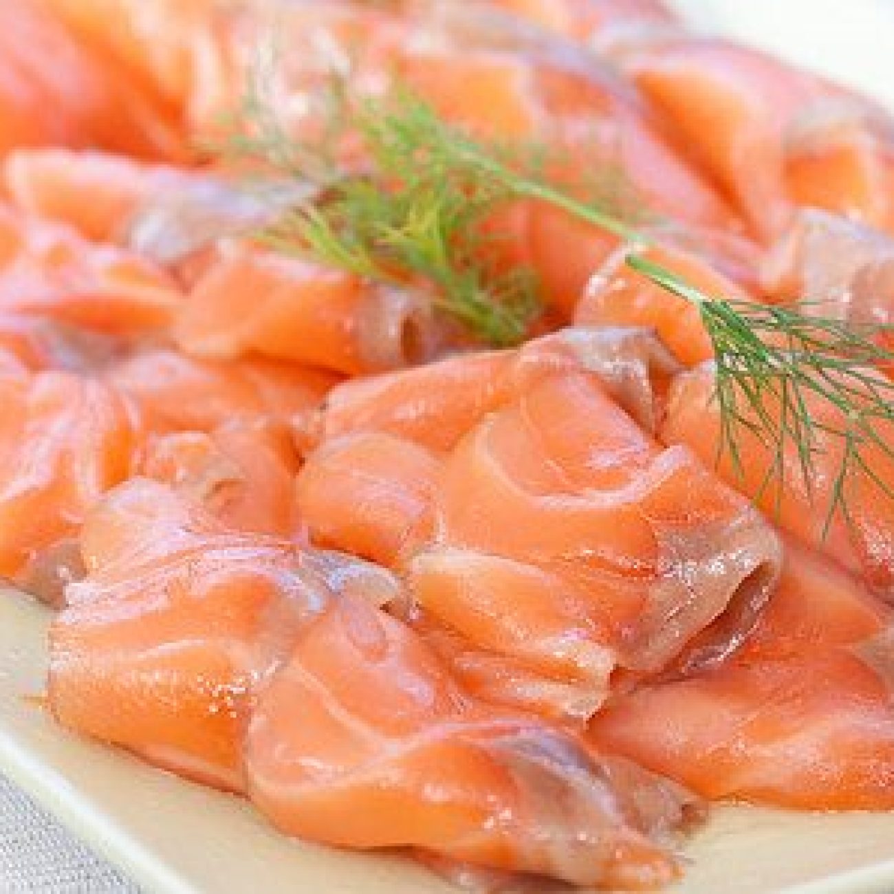 Gravlax With Mustard Sauce