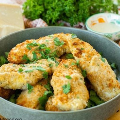 Gray Girls Easy Chicken Fingers