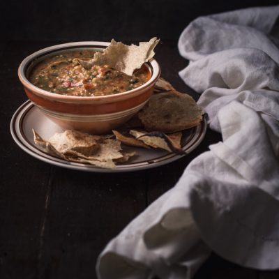 Great Eggplant Dip