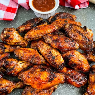 Great Grilled Wings!