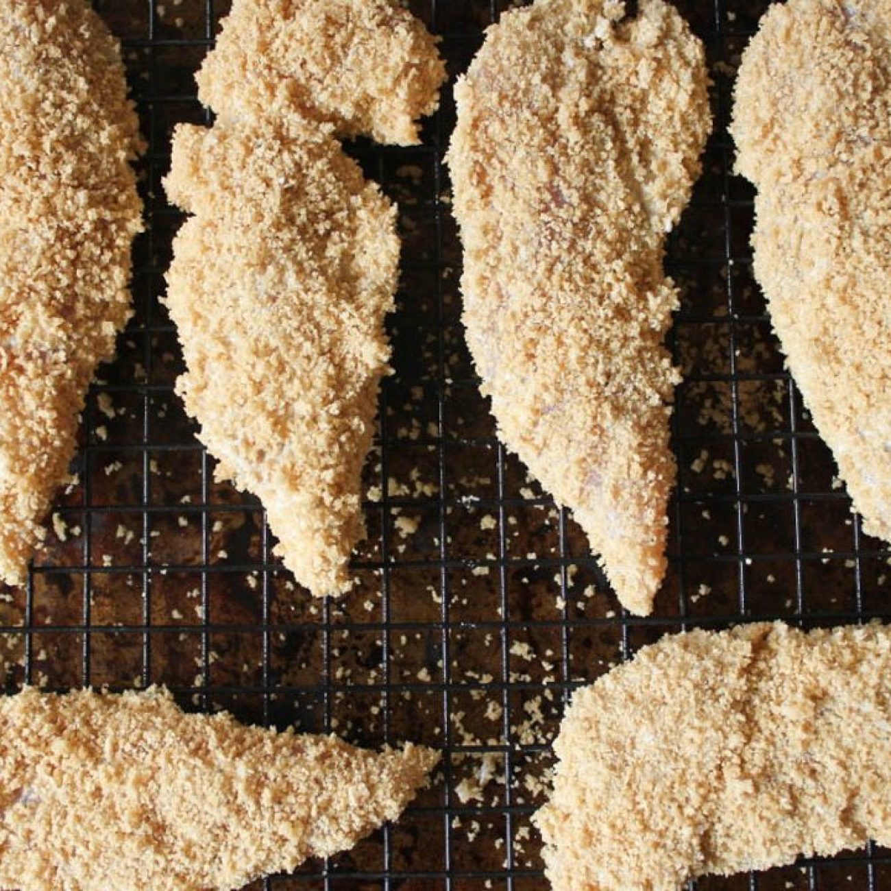 Great Oven Baked Buffalo Chicken Tenders!!