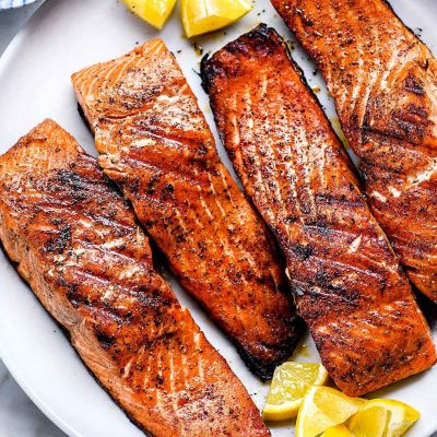 Greatest Grilled Salmon Recipe Ever