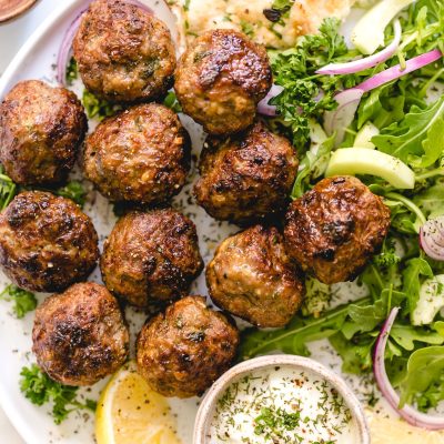 Grecian Lamb Balls