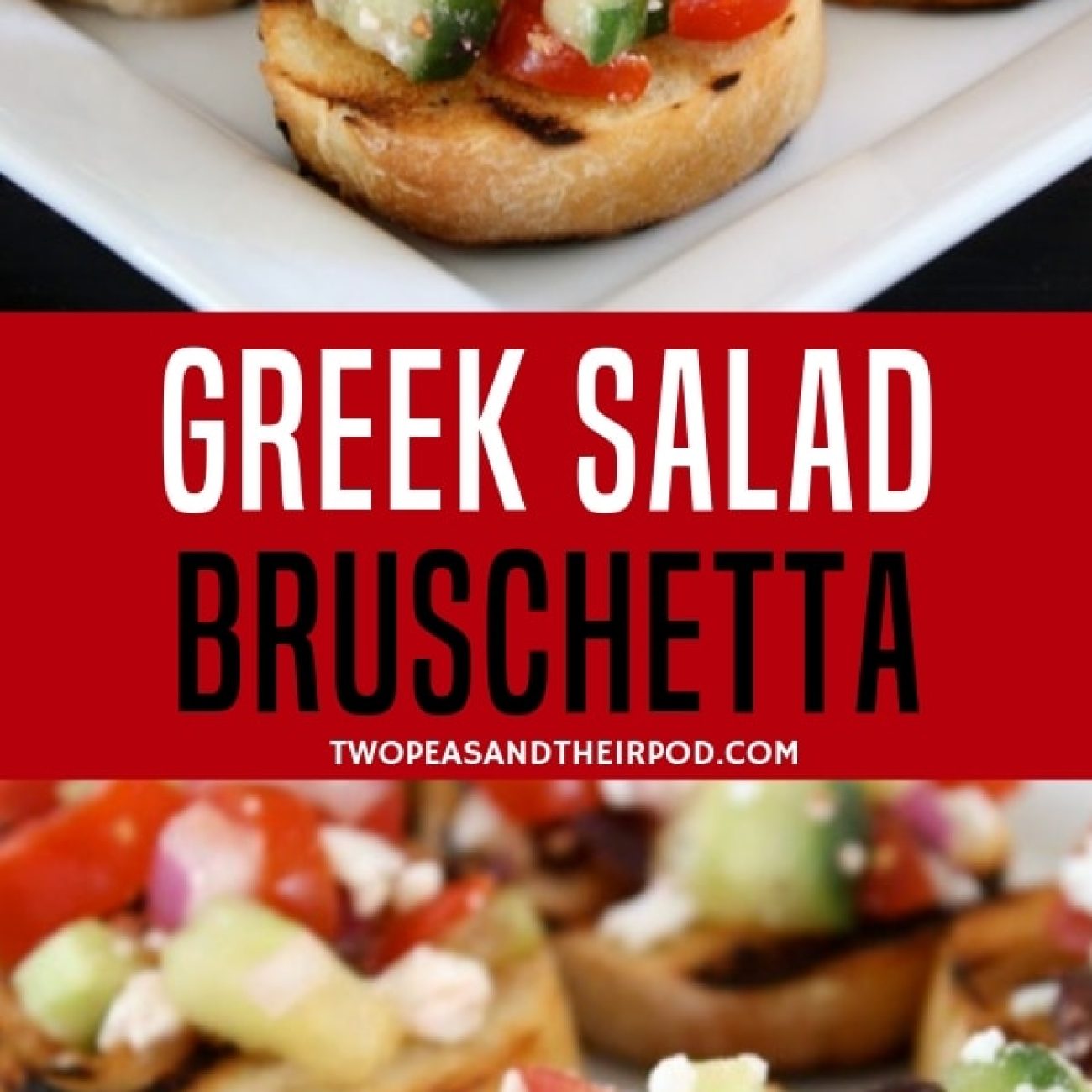 Greek Beef Bruschetta