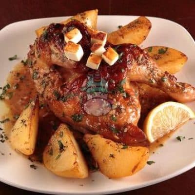 Greek Chicken Lemonata