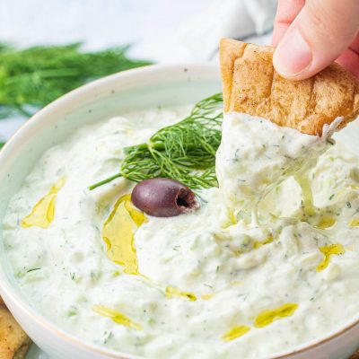 Greek Cucumber Yogurt Sauce Tzatziki