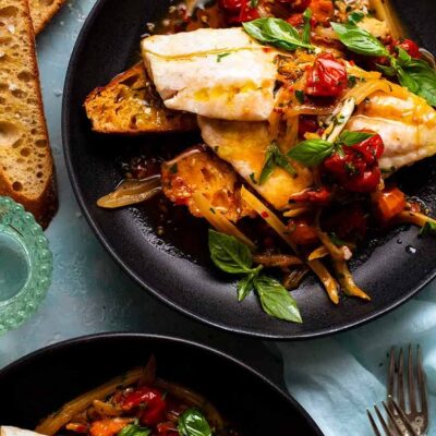 Greek Fennel With Italian Bread