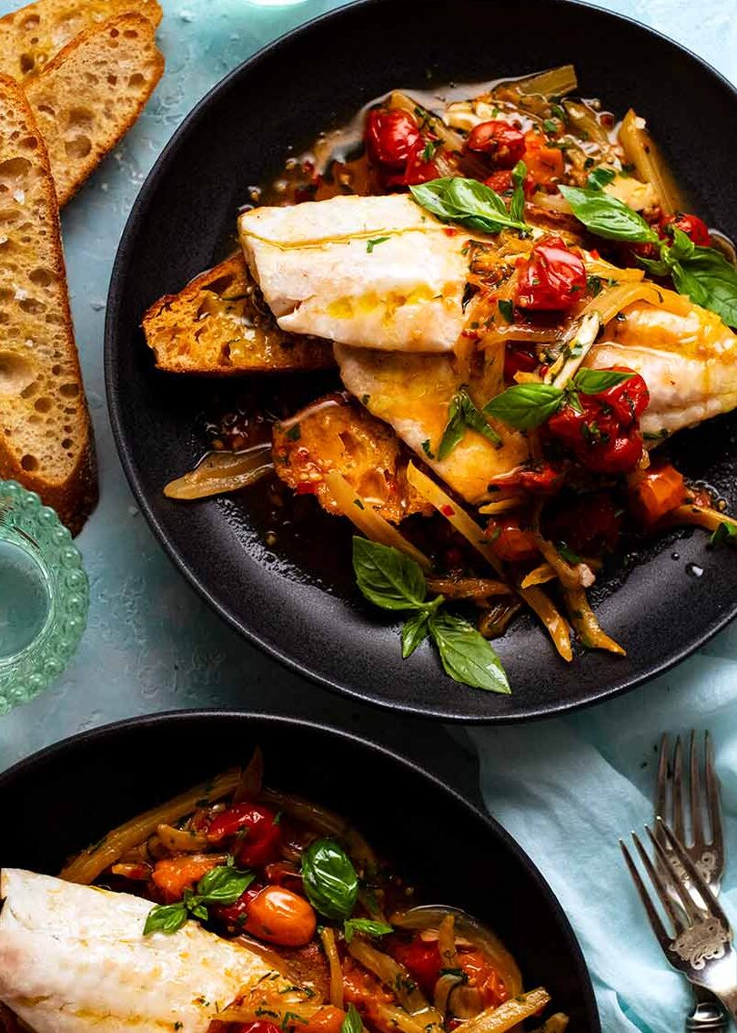 Greek Fennel With Italian Bread