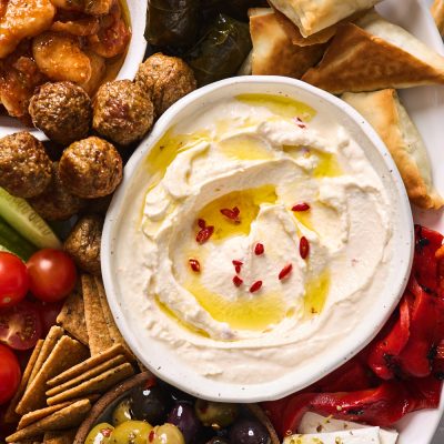 Greek Feta Cheese Spread Htipiti