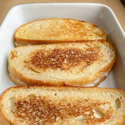 Greek Grilled Cheese Sandwich