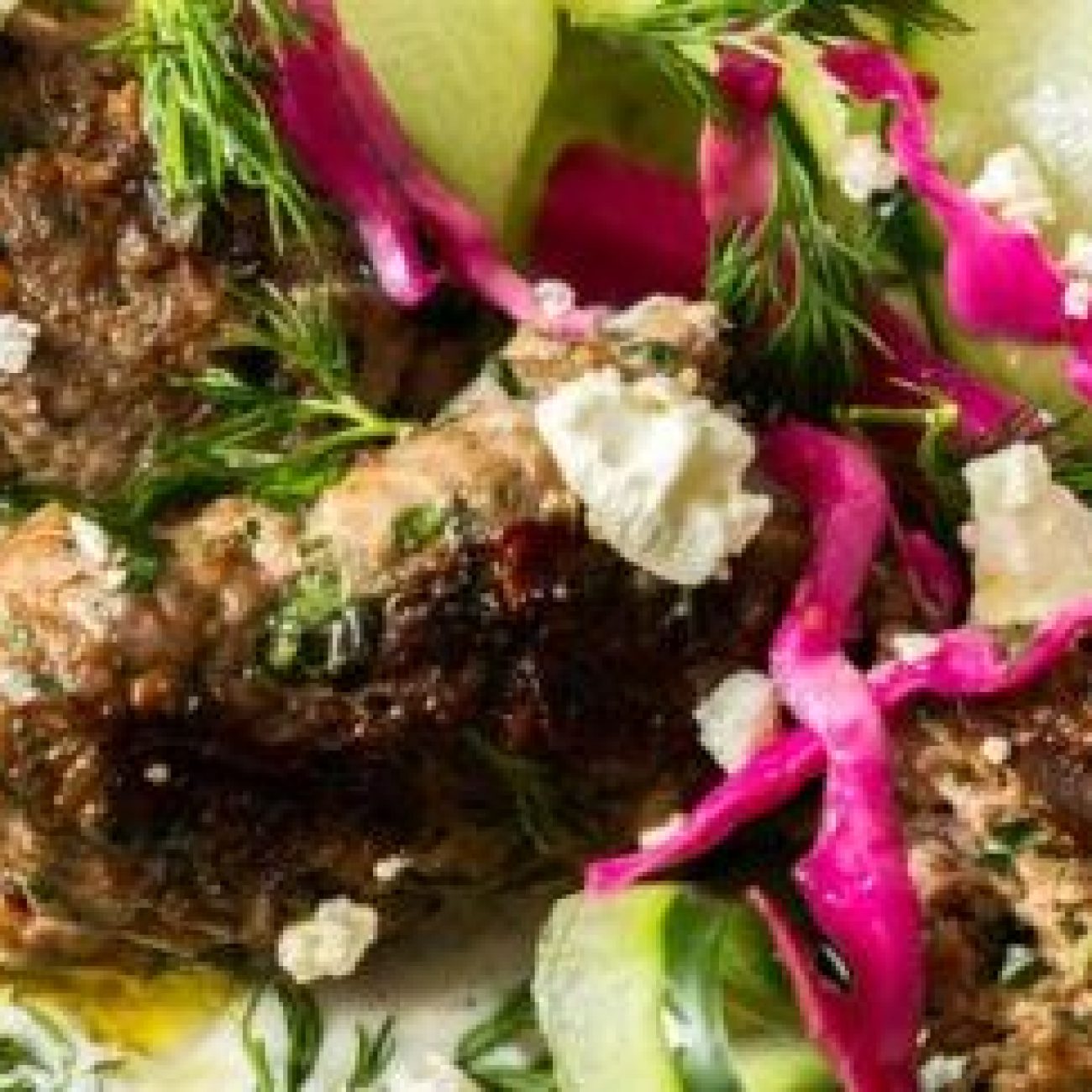 Greek Lamb Koftas