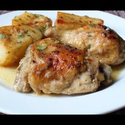 Greek Lemon Garlic Chicken