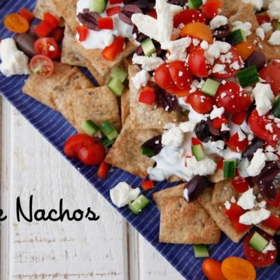 Greek Nachos